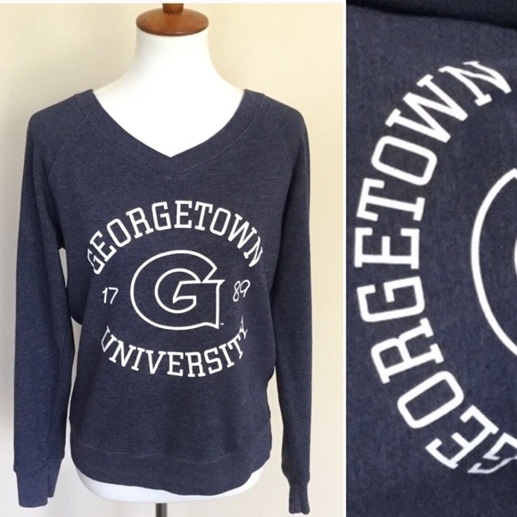 georgetown university sweatshirt